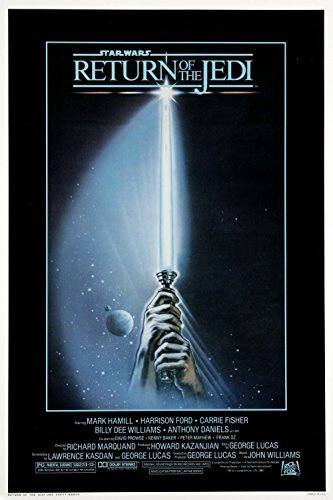 Close_up Star Wars - Die Rückkehr der Jedi Ritter: A (1982) | US Import Filmplakat, Poster [68 x 98 cm]