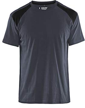 Blaklader 33791042 T-SHIRT, Dunkelgrau/Schwarz, grootte XXL