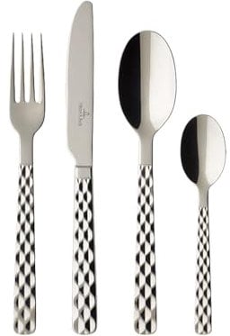 Villeroy & Boch Boston Cutlery for up to 6 Persons, 24-Piece, Stainless Steel