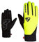 Ziener Herren Donni GTX INF PR Fahrrad-Handschuhe Winter | Primaloft, Gore-Tex Infinium, Poison Yellow, 6,5