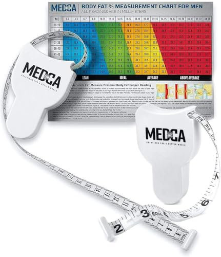 Lot de 2 rubans à mesurer pour moniteur de poids corporel et de graisse, règle rétractable en pouces et en cm pour calculer la graisse corporelle précise aide à calculer les mesures corporelles de