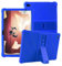 YGoal Silicone Case for Huawei MediaPad M5 Lite 10 - Light Weight Kids Friendly Soft Shock Proof Protective Cover for Huawei MediaPad M5 Lite 10, DBlue