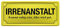 Blechschild Irrenanstalt - Hinweisschild Komm ruhig rein - Deko Türschild Zimmer, Wohnung - Dekoration Schild für Haustür - Metallschild Büro, Betrieb, Firma, Arbeit, Werkstatt, Job, Anstalt - 28x12cm