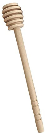 ENJY Cucharas De Miel Cuchara de Miel de Madera de Mango Largo de 20 Piezas SOJAR EL AGUJO DE Miel Facture Tea Tea Tea HERRAMIENTE (Color : Wood Color)