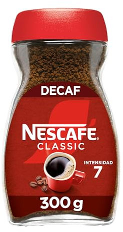 NESCAFÉ CLASSIC Café Soluble Descafeinado frasco 300g