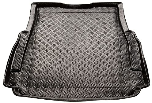 MOTOS Tapis de coffre en PE pour BMW Serie 5 E39 1995-2003 Rendez votre voyage plus confortable grâce à ce tapis de voiture durable - Tapis de coffre de voiture tout temps, protection contre les salis