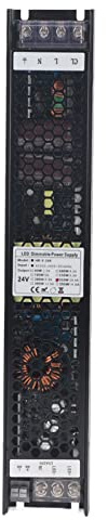 250W Dimm Netzteil LED Schalter Netzteil Aluminiumlegierungsgehäuse mit SCR 0~10V PWM DALI Steuerungsmethode(24V/10 , 4A)