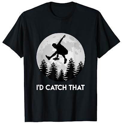 Disc Golf Spruch Id catch that Ultimate Frisbee T-Shirt