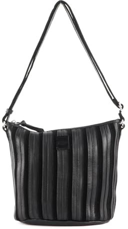 FREDsBRUDER Damen Schultertasche Ravi schwarz One Size