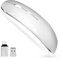 LEAPEST Wireless Mouse 2.4 GHz with USB Receiver for Laptop Computer Rechargeable