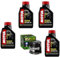 KIT TAGLIANDO FILTRO OLIO HIFLO + 4LT OLIO COMPATIBILE CON Kawasaki Z750 750 2004 2006