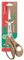 Maped - Schere Advanced Wood – asymmetrische Schere und spitze Spitze – Klingen und Nieten aus Edelstahl – ergonomische 3D-Griffe aus 50% Holzpulver – Schere 25 cm
