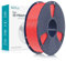 SUNLU PLA Plus 3D Druckerfilament, ordentlich gewickeltes PLA+ Filament 1.75mm, robustes 3D Filament, kompatibel mit 3D FDM Druckern, Maßgenauigkeit +/- 0.02 mm, 1kg Spule(2.2 LBS), Macaron Kirsch Rot