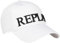 Replay Unisex Baseball Cap aus Baumwolle, Optical White 001 (Weiß), Onesize