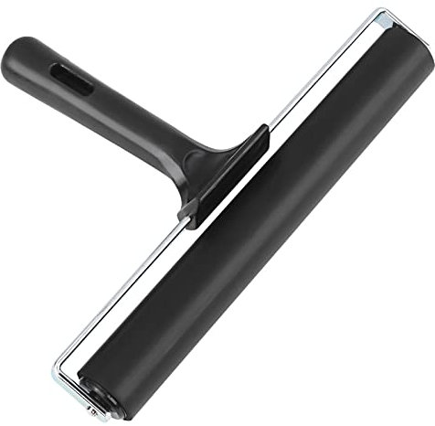 Dekaim Rullo di Gomma (20cm), Strumento di Pittura ad Olio, Rullo di Feltro, Strumento del Punto di Inchiostro, utilizzato per tintura Superficiale, Stampa, Carta da Parati