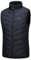 Electric Vest For Men Heated Clothing Men'S Outerwear Jackets & Coats Battery Heated Vest Work Winter Jackets For Men Warming Heated Vest Body Warmers Usb Powered Heater Deals Of The Day Sale Prime
