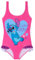 Disney Costume da Bagno Piscina Bambina, Costume Intero, Costume Mare Bambina Set (Rosa Stitch, 11-12 Anni)