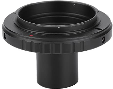 Metall-Mikroskop-T-Adapter, 23,2 Mm T-Mount-Mikroskop-Okular für Nikon AI Mounts SLR-Kamera