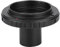 Metall-Mikroskop-T-Adapter, 23,2 Mm T-Mount-Mikroskop-Okular für Nikon AI Mounts SLR-Kamera