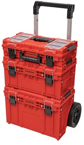 Toolbrothers RHINO XL ULTRA Workshop Set Werkzeugkoffer Comfort+ Höhe M + Werkzeugkoffer Vario+ Höhe L + Cart Plus