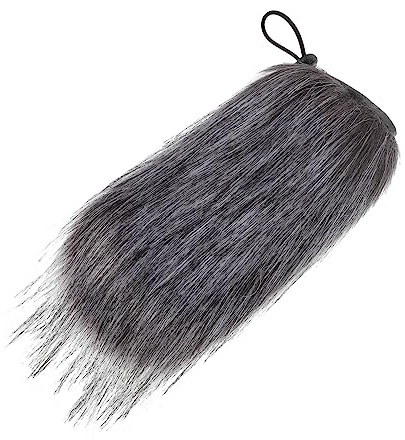 Toyvian Mikrofon Windschutz Furry Cover Winddichter Und Einfach Montierbarer Windschutz Für Handmikrofone Schützend Gegen Wind Speichel Und Wasser Mikrofonabdeckung