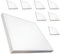 LED ATOMANT Packung mit 8 Quadatisch LED Oberfläche Deckenleucht 60x60cm 48W, CCT (Farbwahlschalter Warmweiß, Neutralweiß oder Kaltweiß), 5500 Lumen, Inklusive Treiber