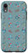 iPhone XR Disney Lilo & Stitch Holiday Patterns Case