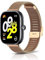 ToVioc Cinturino Compatibile con Xiaomi Redmi Watch 5 Cinturino in Acciaio Inossidabile Adatto Compatibile con Xiaomi Redmi Watch 4 - Oro Rosa