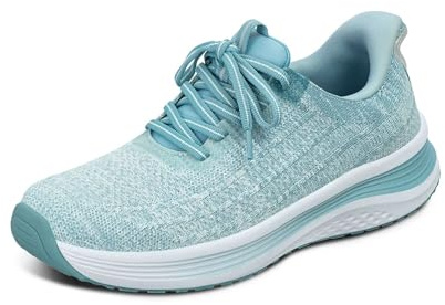 Orthofeet Nira Orthopädische Damen Sneaker, Türkis, 39