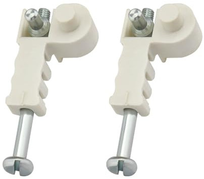 LT Easiyl 2 juegos de tensores de cadena de tornillo tensor de cadena 11236641605 11206641500 compatible con Stihl MS170 MS180 MS210 017 018