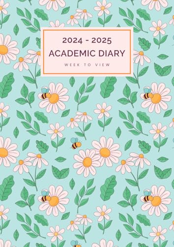 A4 Academic Diary 2024-2025 Week to View: Mid Year Planner Runs From 1st August 2024 to 31 July 2025, making it easier for Students and Teachers to manage their time effectively.