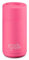 frank green Insulated Travel Mug for Cold Or Hot Drinks - 355ml/12oz Reusable Coffee Cup with Push-Button Lid, Ceramic Lined, Triple Wall Vacuum - Neon Pink