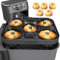 ZauberFry Mini moule à kouglof compatible avec Ninja AF400EU, AF451EU, AF500DE et SL400EU, friteuse à air chaud, accessoires, gâteaux, muffins, brownies