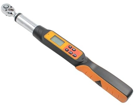 ZEEGII Drehmomentschlüssel Digitaler Winkeldrehmomentschlüssel AWE2-10R 1/4 Mit USB-Schnittstelle Professioneller Einstellbarer voreingestellter Drehmomentschlüssel(Size:30N.M 1-4 inch)