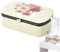 Sghtil Reise-Schmucketui, tragbarer Schmuck-Organizer, Aufbewahrungsbox für Schmuck für Reisen | Etui aus PU-Leder mit Haken für Collie, kompakter Organizer für Halsketten, Schnallen