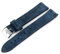 PUCHEN Uhrenarmband aus weichem Wildleder 18 mm 20 mm 22 mm Uhrenarmband für Herren und Damen,Blau,22mm