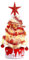Weihnachtsbaum 60cm Mini Weihnachtsbaum mit Beleuchtung LED Kleiner Weihnachtsbaum Tisch Weihnachtsbaum mit Kiefernzapfen DIY Tannenbaum fürWeihnachten Deko Tischdeko Schaufenster Büro