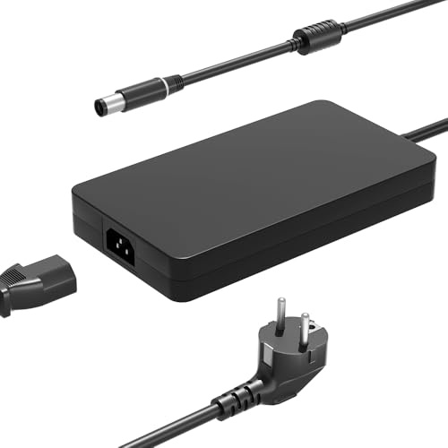 SLRIOYS 240W Laptop Charger Compatible with Dell Alienware M15 M17 X51 X15 X16 X17 17 15 M18x M17X G16 G15 G7 G5 G3 Series Precision 7680 7670 7780 7770 7670 7560 3260 3550 M6800 Power Adapter