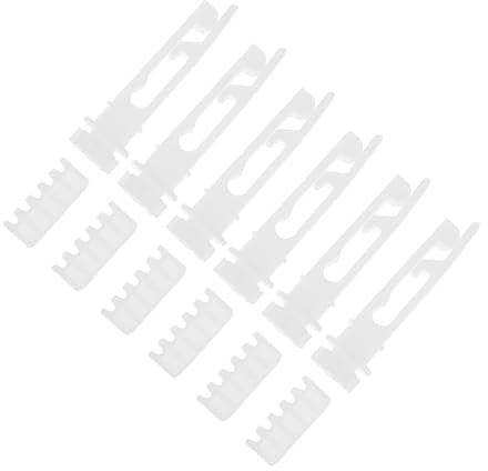 Zerodeko Vertikaljalousien Lamellenvorhänge-zubehör Vertikaljalousien-Reparatur-Set