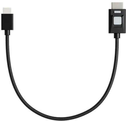 Atomos 4kP60 Locking HDR Mini to Full HDMI 30cm High Speed Cable