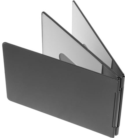 DIYEAH Car Document Holder ID Card Insurance Case Multi-Use Driver License Sleeve Large Capacity Black