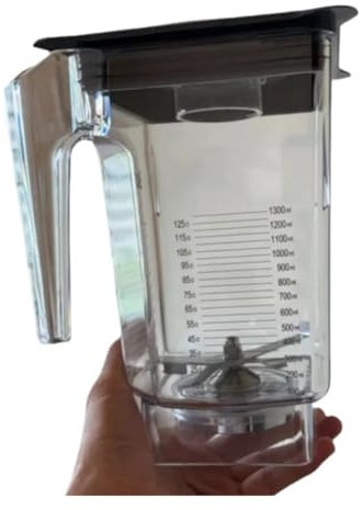 Kommerzieller Mixerbehälter, Kompatibel Mit Blendtec 90 Oz 36 Oz WildSide Jar Ersatz-Mischkapazität