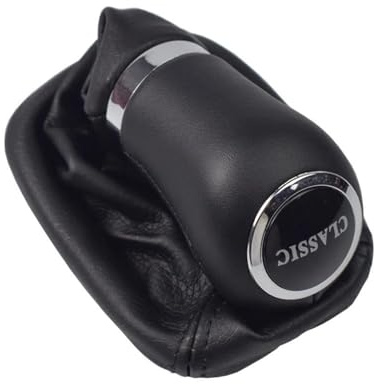 Auto Schalthebel Für Benz Für Viano/Alten Vito/W639 2010-2015 Automatische Schaltknauf Hebel Shifter Stick Leder Gamasche Boot Abdeckung Schaltknauf Knauf(Classic)