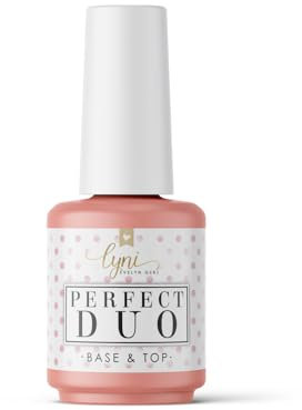 Base and Top Coat UV Gel 10ml mit Schwitzschicht · 2 in 1 Top and Base Gel · perfekt als Untergrund für Wraps/Tattoos · Unterlack + Überlack in Einem · Lynis-Nailshop.de