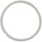 Universal Pressure Cooker Sealing Ring 2L 8L Silicone Rubber Gasket Pad Accessory For High Cookers Indian 3 Ltr (E, 24X24X1CM)