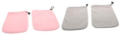 BIUDECO 2 Paar Baumwollhandschuhe für Wachstherapie Leichte Isolierhandschuhe zur Besseren Aufnahme für Handpflege im Paraffinbad