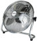 JooTech Bodenventilator | Windmaschine | Ventilator | 40cm | Metall Optik | 70 Watt