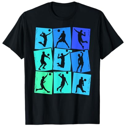 Volleyball Volleyballer Herren Kinder Jungen T-Shirt