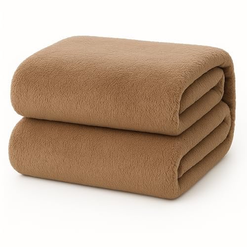 Decoware® Teddy Fleece Spannbettlaken 180x200 in Nerz – Kuschelige Teddy Fleece Bettwäsche für Winter – Extra Warm & Weich für Matratzen bis 30 cm