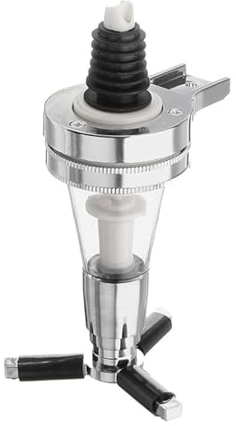 Nudorpn Distributeur de spiritueux pour le bar de la maison - Valves Push Release pour les robinets à cocktail pour le bar de la maison - Nettoyage facile et assemblage facile des accessoires de